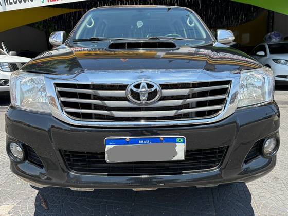 TOYOTA HILUX 3.0 SRV 4X4 CD 16V TURBO INTERCOOLER DIESEL 4P AUTOMÁTICO
